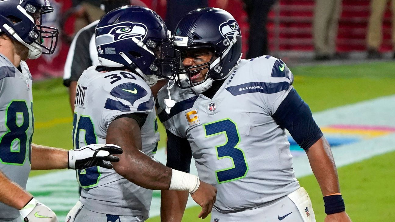 MVP Leader Russell Wilson Leads Seattle Seahawks Into Sunday Night Game vs.  Arizona Cardinals -  MVP Leader Russell Wilson Leads Seattle  Seahawks vs. Arizona Cardinals