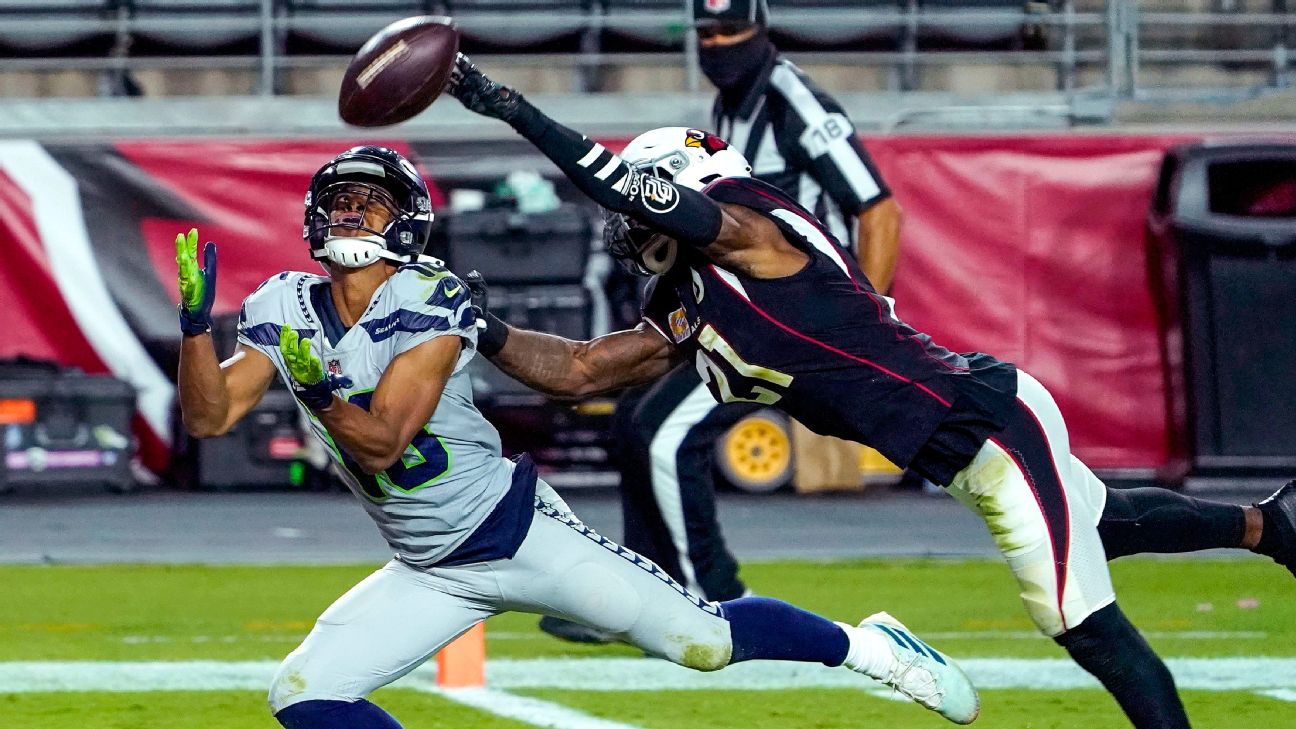 Seahawks' Tyler Lockett continues to show knack for the improbable
