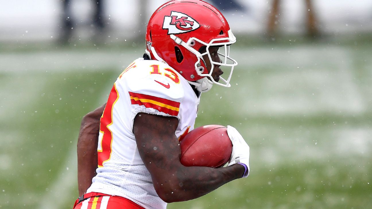 Can't-Miss Play: Kansas City Chiefs wide receiver Byron Pringle