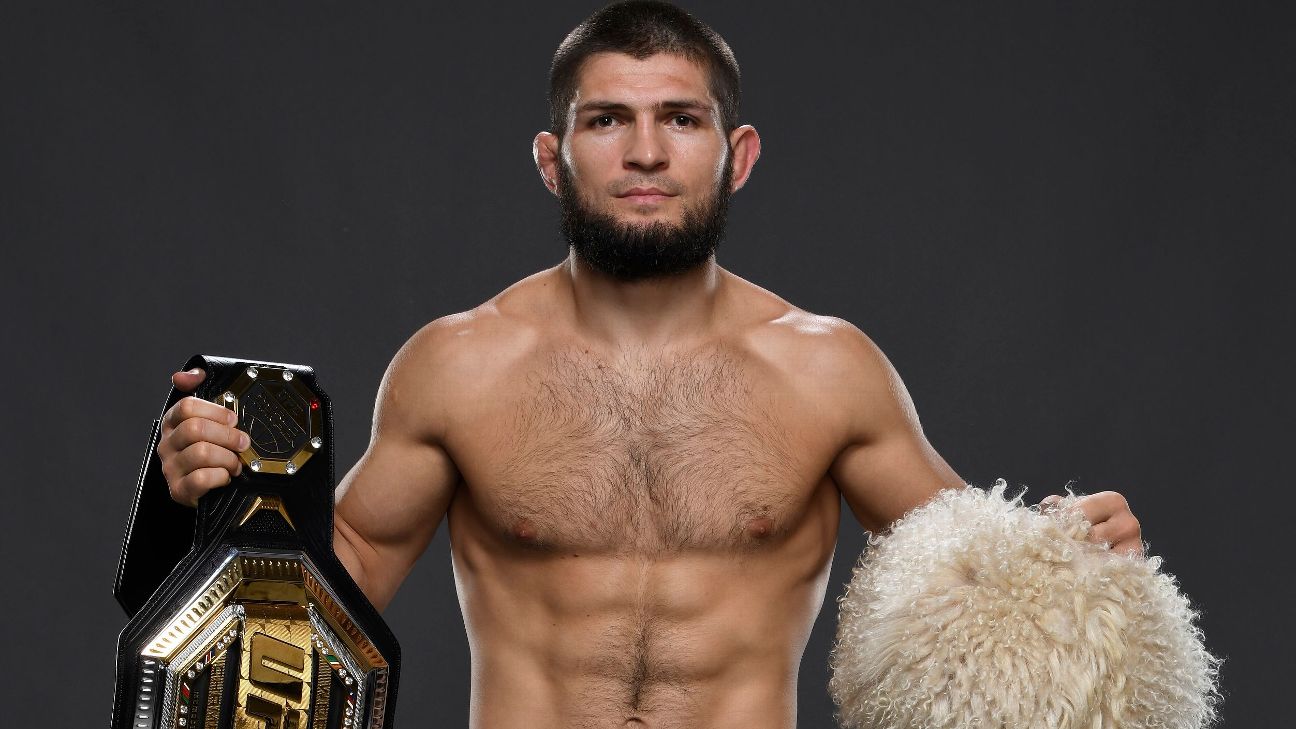 TOP 5: Lutadores russos 🇷🇺  Depois do campeão Khabib, quem é o