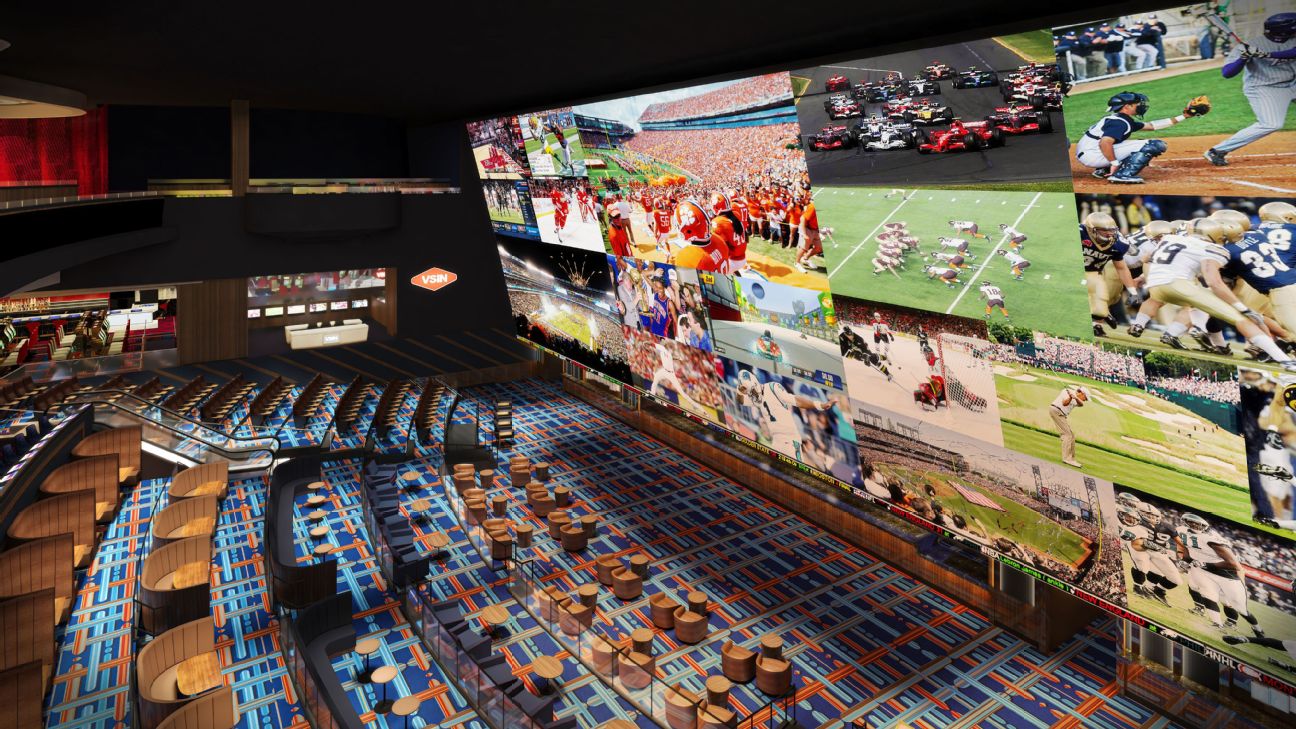 Las Vegas Sportsbook, Race & Sports Betting