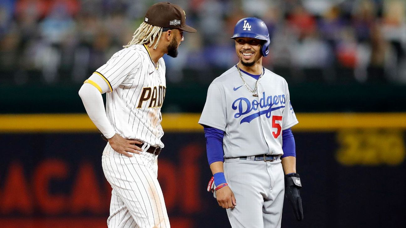 Mookie Betts, Cody Bellinger Among 9 Dodgers Ranked In MLB Network's Top  100 Players Right Now For 2021 Season 