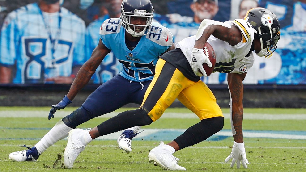 Tennessee Titans release DB Johnathan Joseph after getting Desmond King -  ESPN