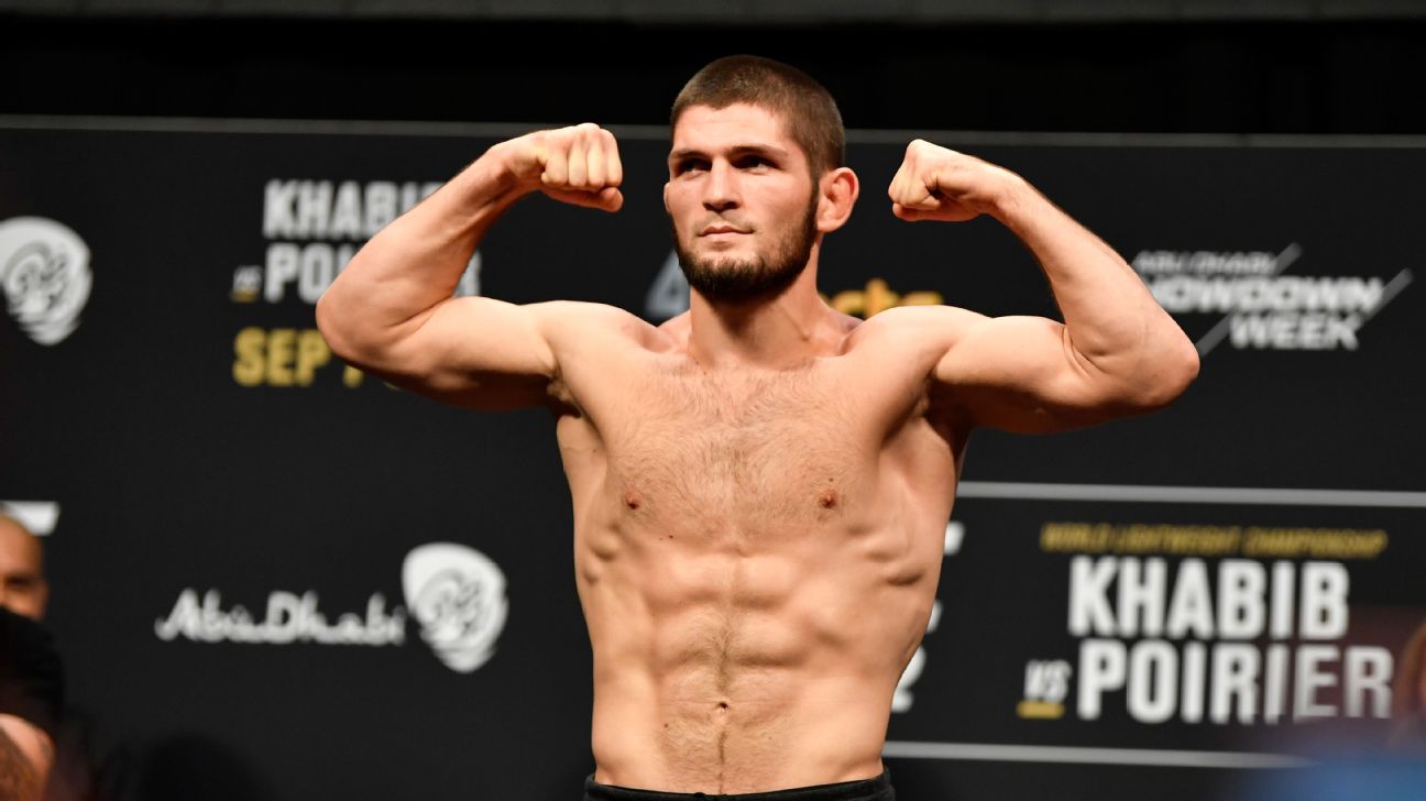 UFC: Khabib diz que peso-leve deve 'seguir em frente' e aponta