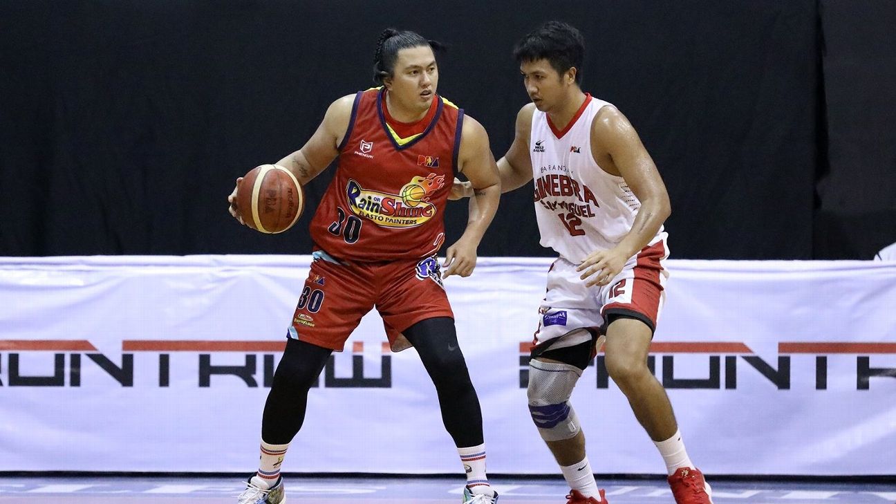 Pringle, Ginebra pull away from Blackwater to take first win - ESPN