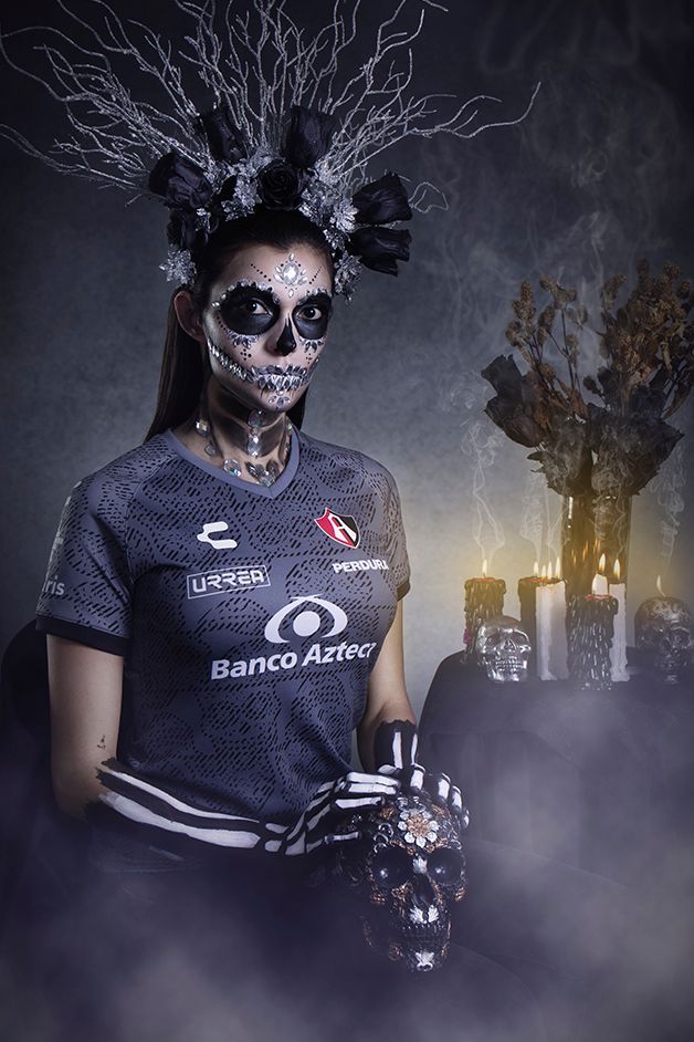 LIGA MX C.F. Monterrey Special Dia De Muertos Design Cycling Jersey -  Torunstyle