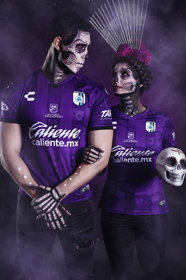 LIGA MX Tigres UANL Special Dia De Muertos Design Cycling Jersey -  Torunstyle