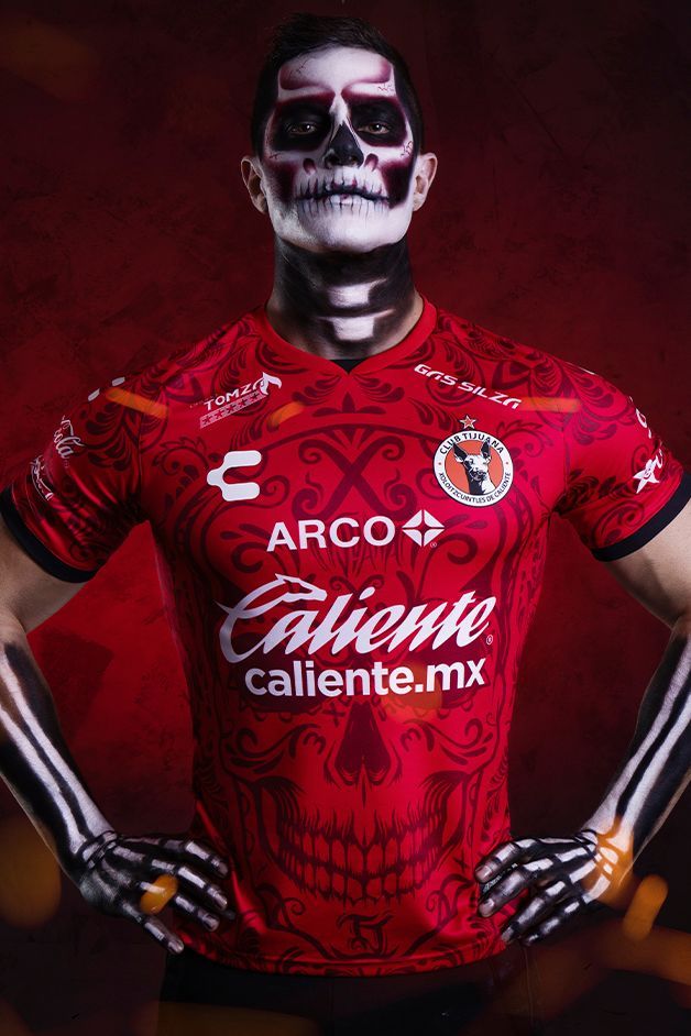 Mexico's Day of the Dead: Liga MX clubs unveil stunning new kits