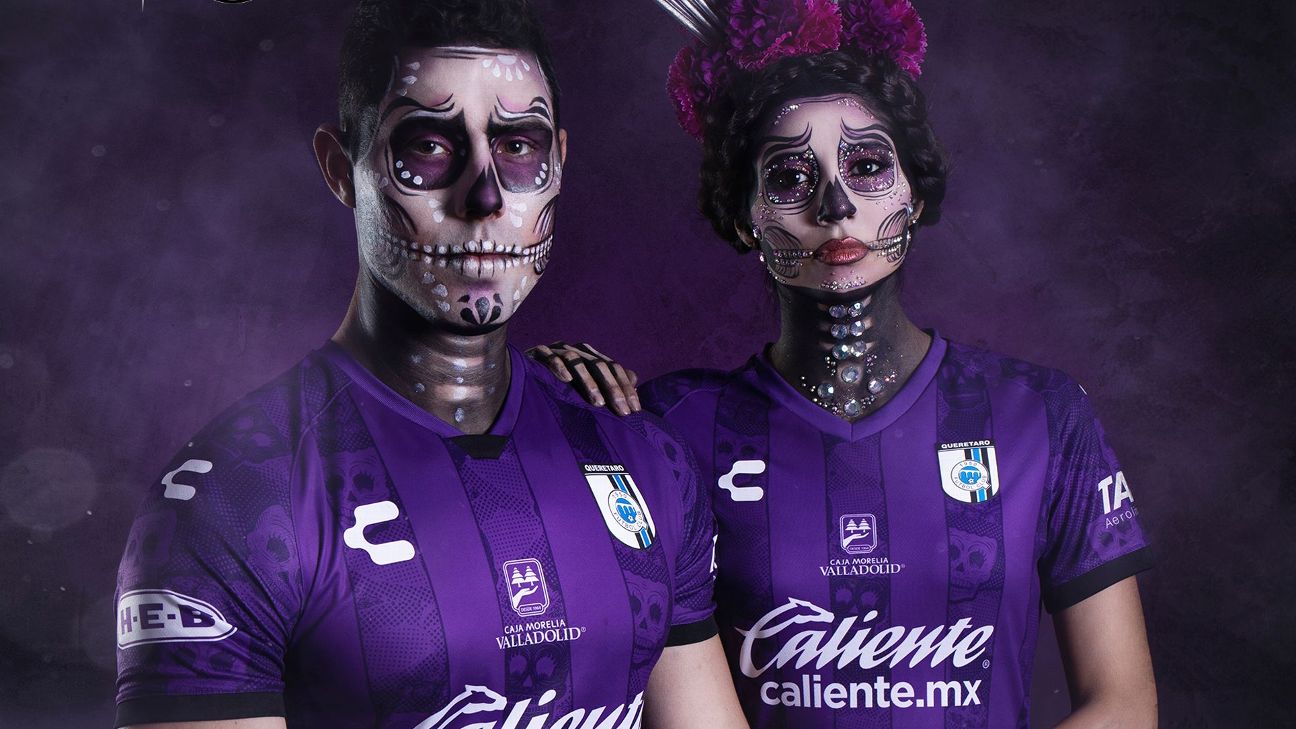 mexican soccer league jerseys