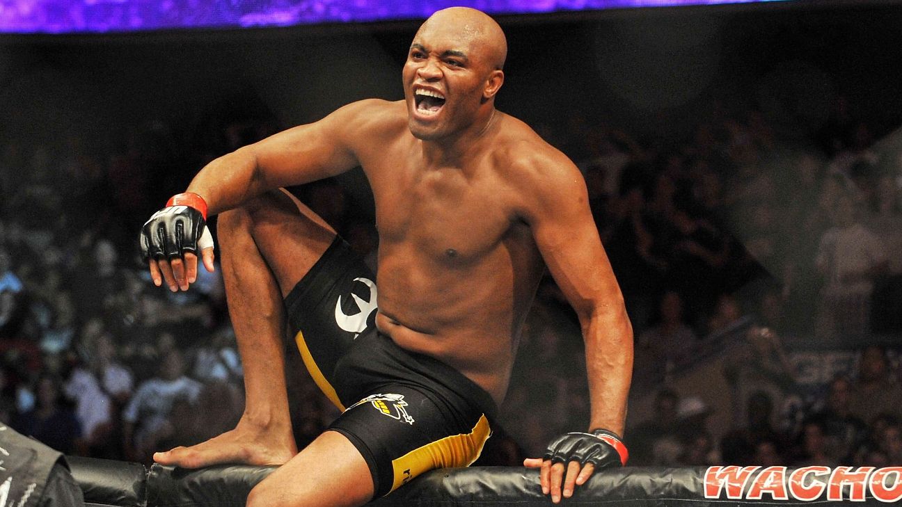 Anderson Silva Top 5 Finishes 