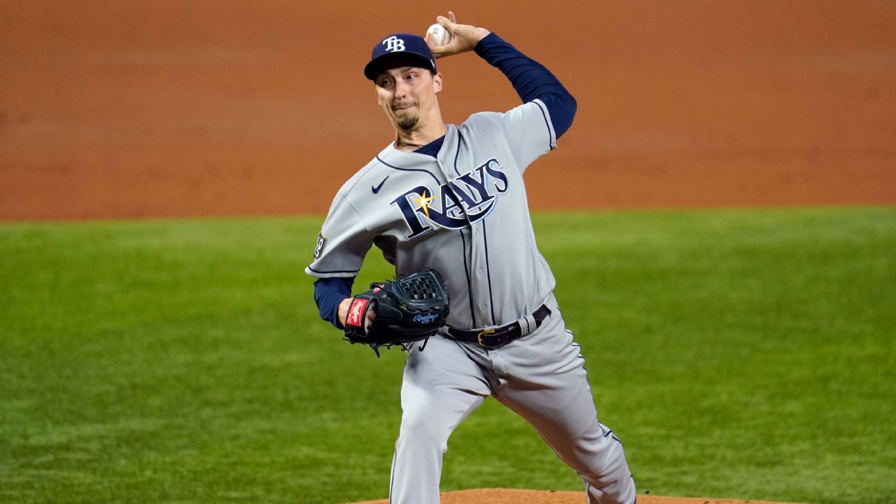 Morning roundup: Padres to acquire 2018 Cy Young Award winner Blake Snell