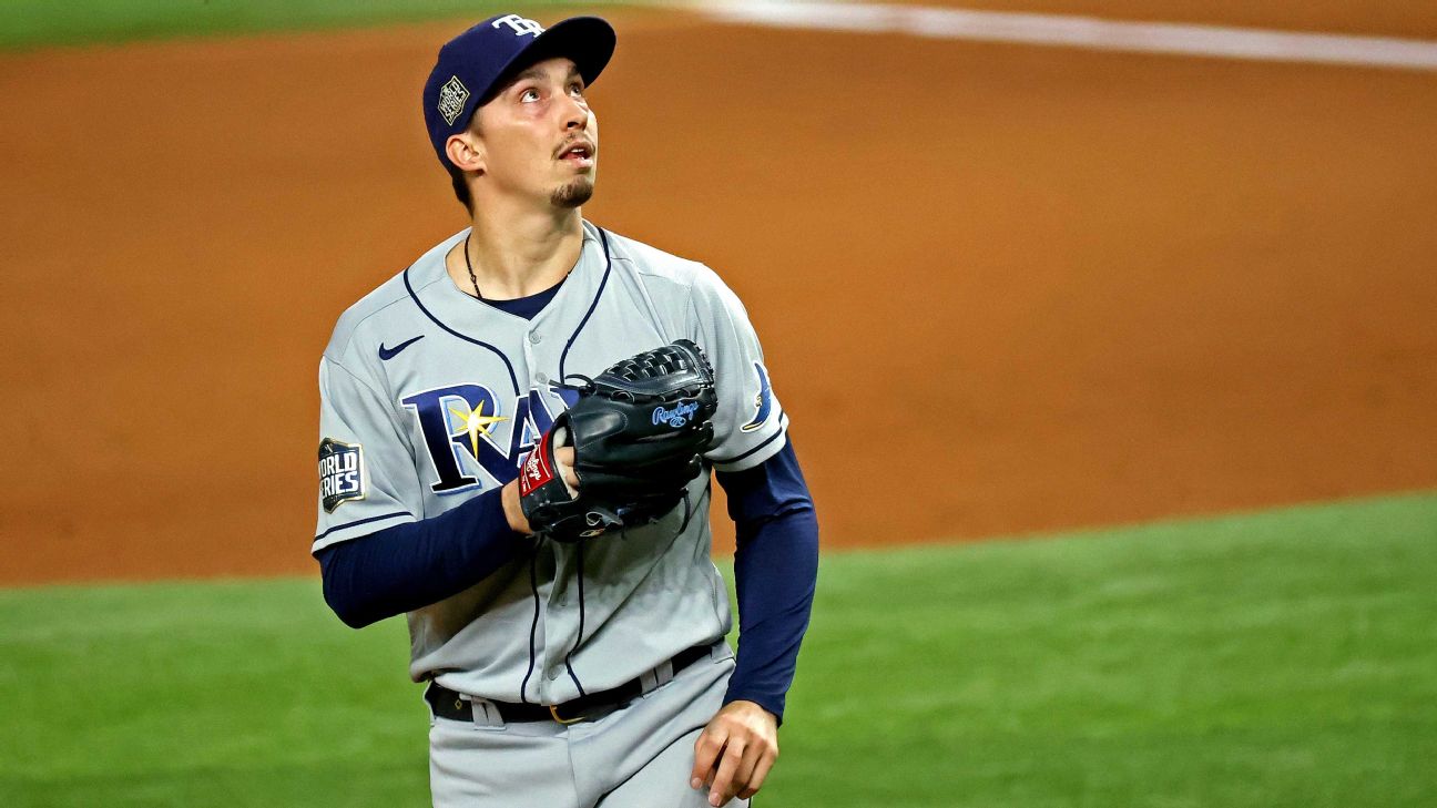 Blake Snell and the the circle of life with the Rays