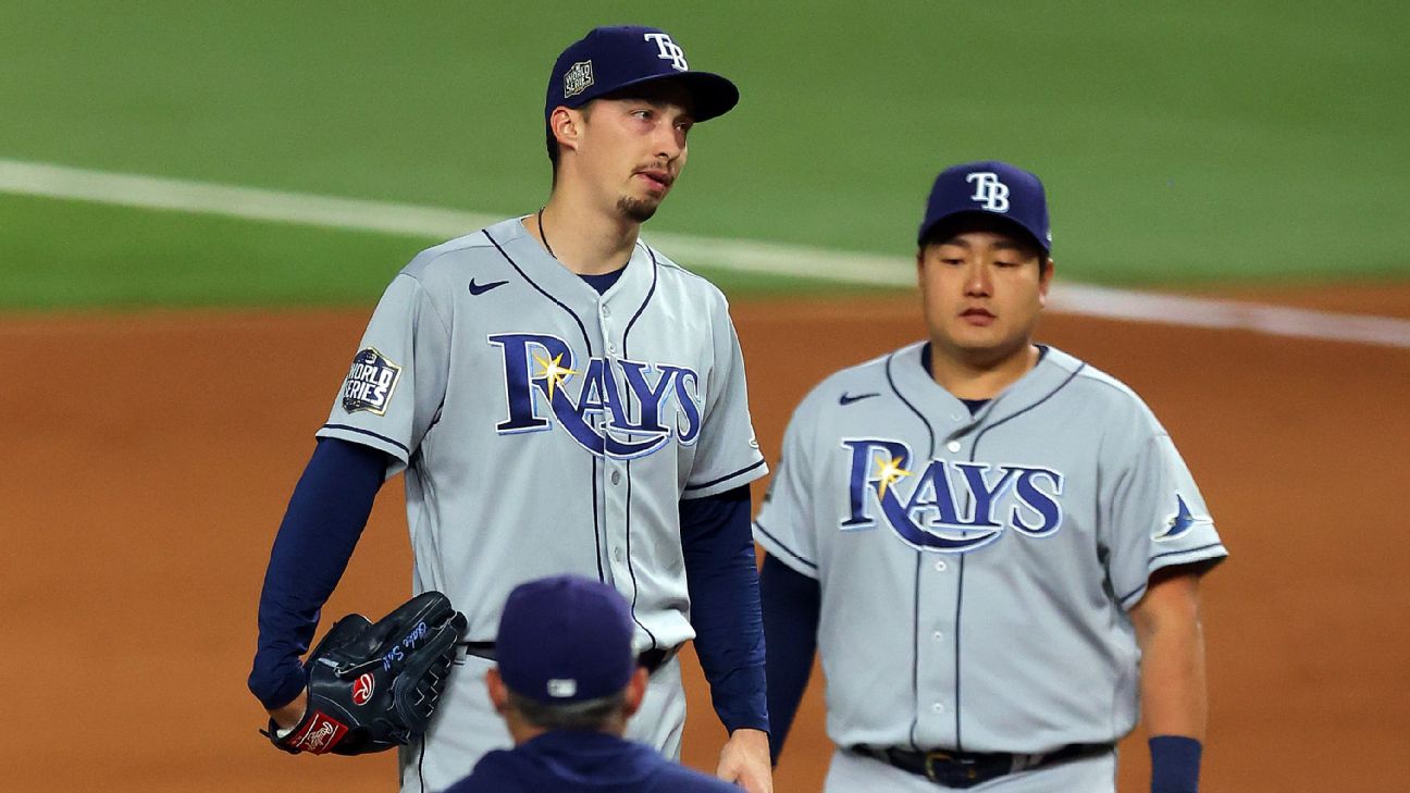 The Daily Sweat: Blake Snell could take big step toward another Cy Young  vs. Dodgers