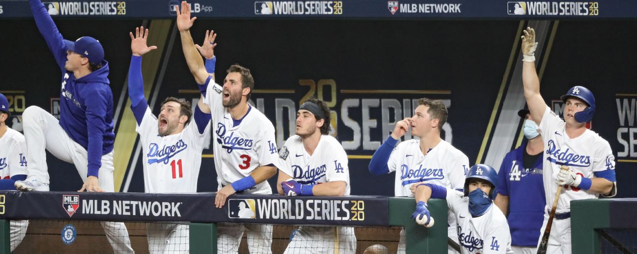 Quiénes son Julio Urías y Víctor González, campeones con Dodgers? - ESPN