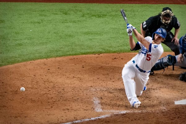 Dodgers ride bullpen to first WS title since 1988