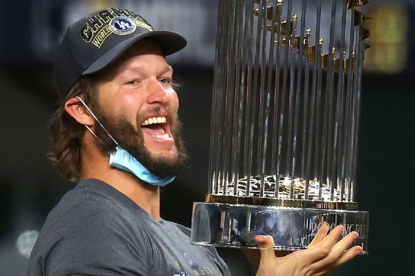 Kershaw: Series win makes past woes 'pointless'