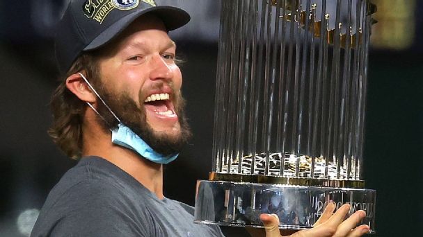Inside the night Clayton Kershaw finally became a World Series champion -- in his hometown