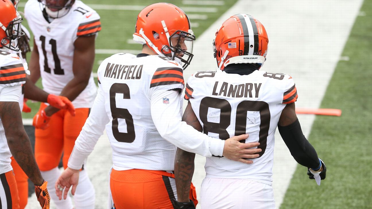 Browns' Odell Beckham, Baker Mayfield already having problems on offense in  Cleveland? 