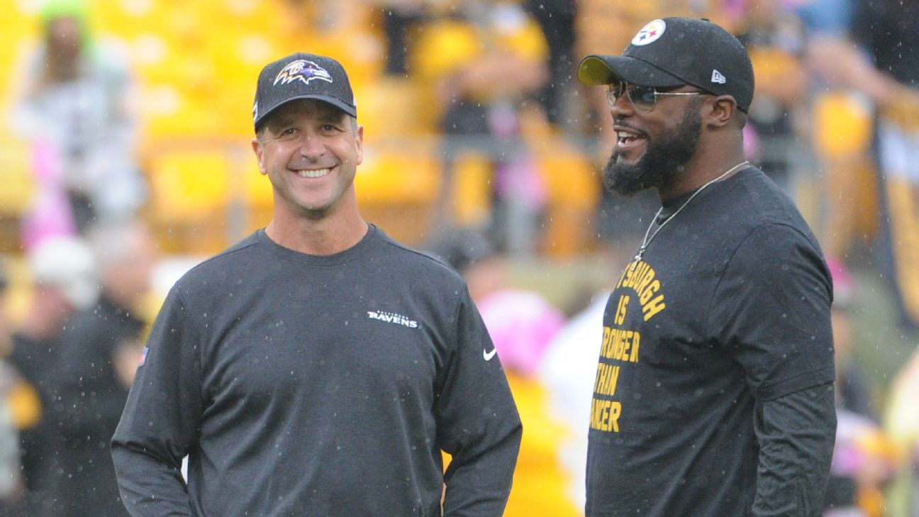 Steelers-Ravens Thanksgiving Game Postponed To Sunday After