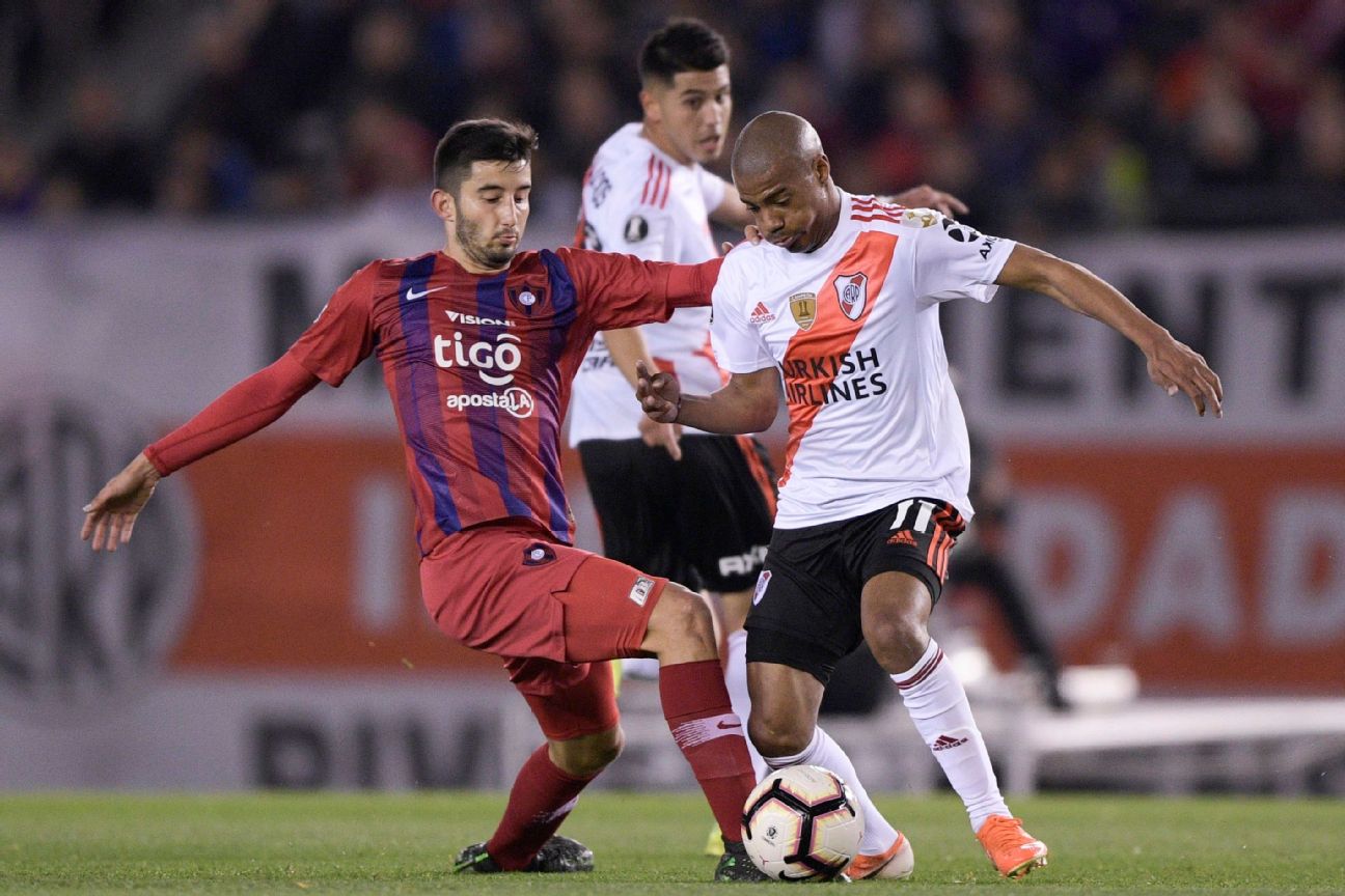 Primeiro alvo? Grêmio teria feito proposta por meia do Cerro Porteño, diz repórter