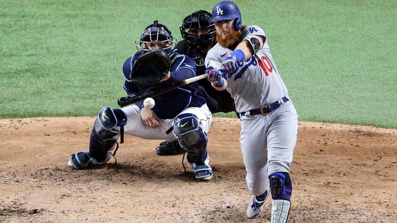 40) MLB confirms Dodgers' Justin Turner tested positive for Covid-19