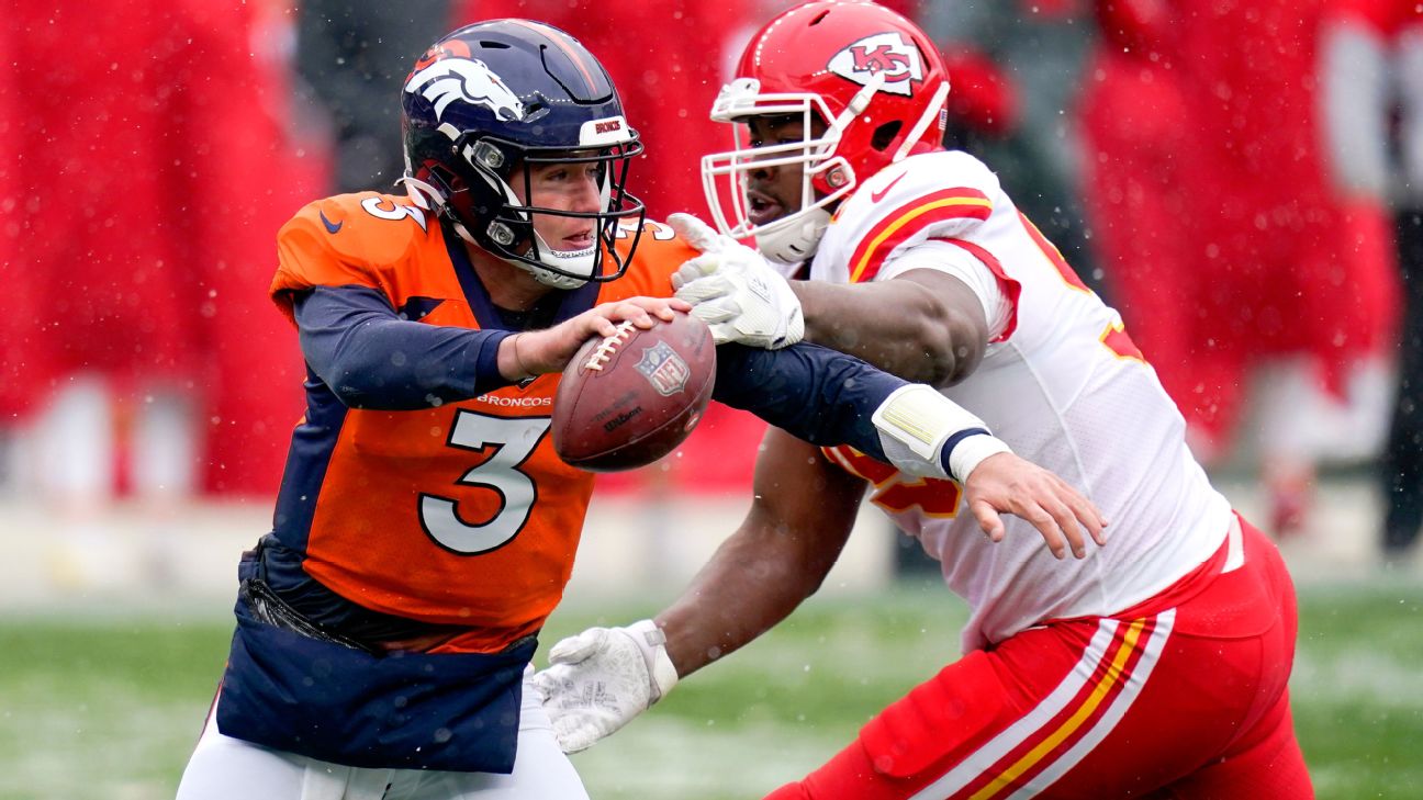 Paxton Lynch to start for Broncos vs. Falcons - NBC Sports