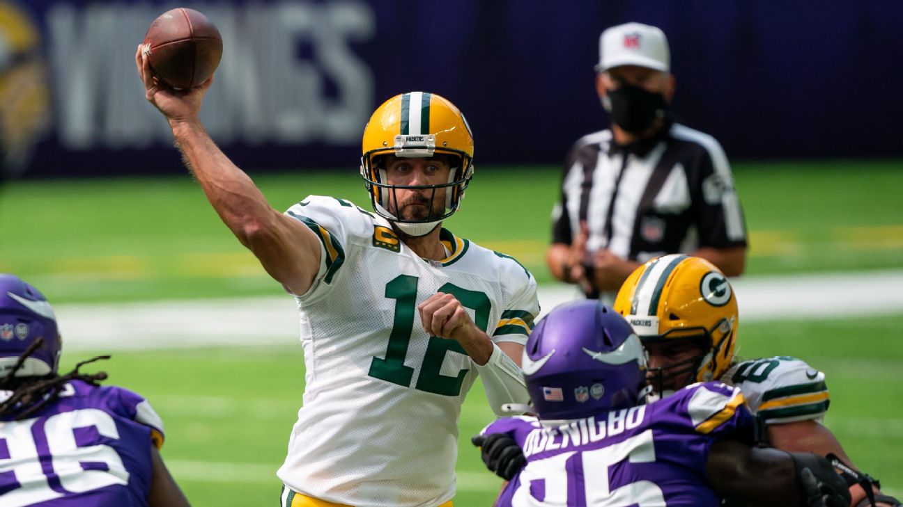 Matthew Berry's NFC North questions + Rookies vs. Veterans