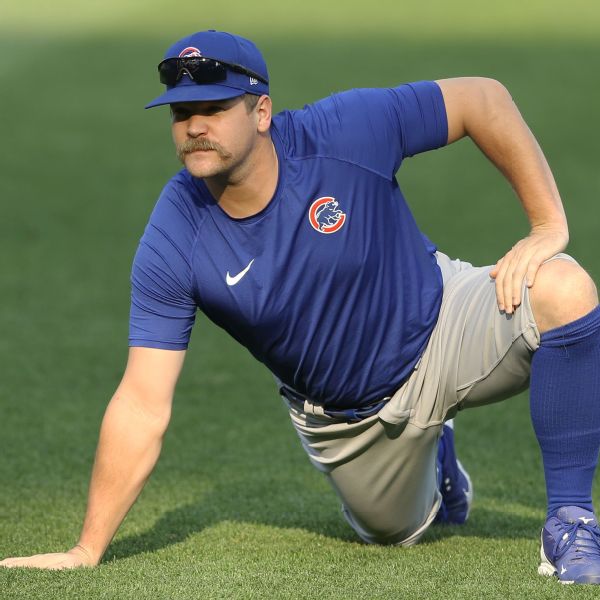 A's acquire Chafin from Cubs for 2 minor leaguers