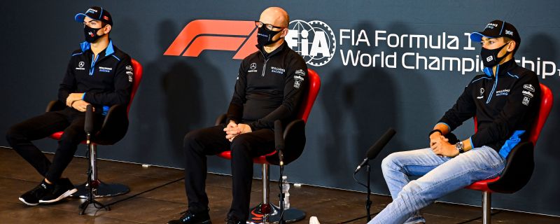 Williams confirms 2021 lineup with Russell staying
