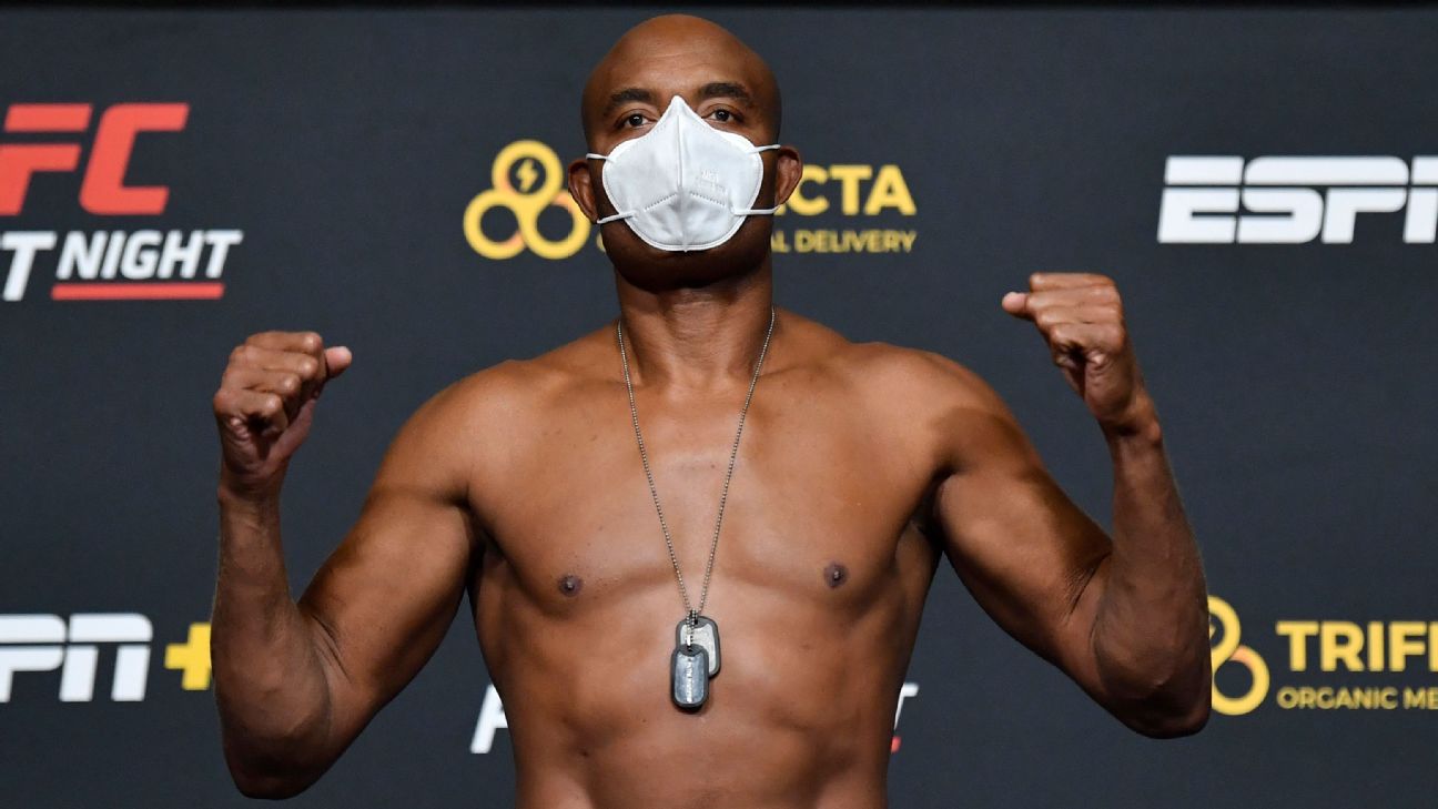 Anderson Silva confirma luta de despedida para ano que vem