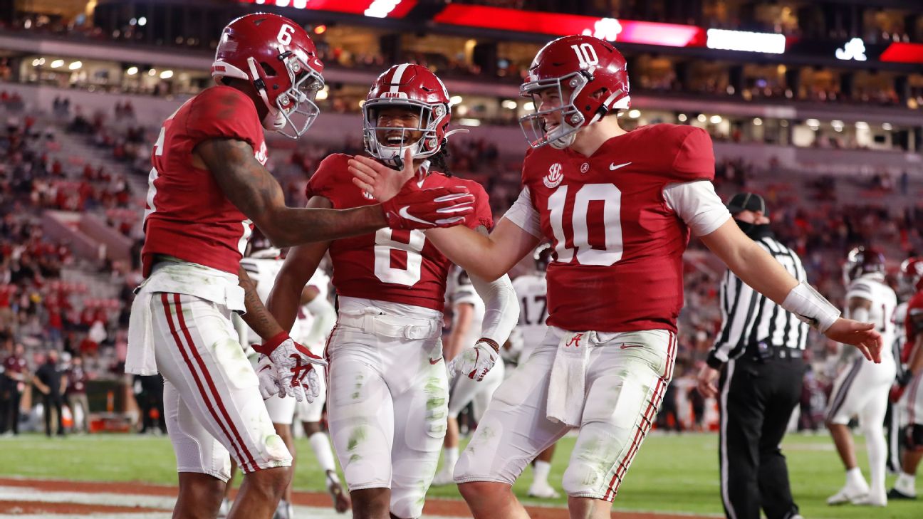 AP Top 25 college football poll reaction What's next for each ranked