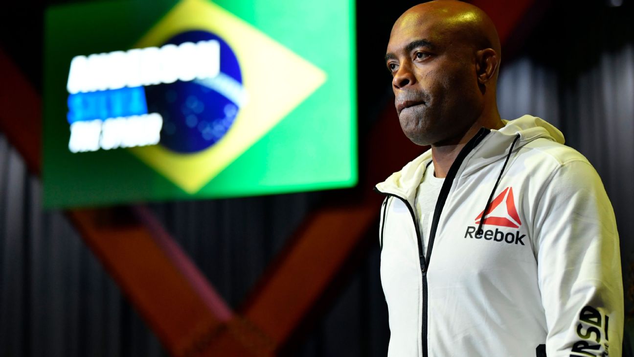 Ufc Hall Explica Por Que Se Desculpou Com Anderson Por Nocaute Me Senti Mal Foi Dificil Bater Nele