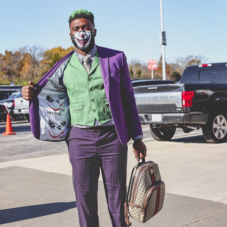 NFL Halloween costumes: see what fans and players are wearing in Week 8 