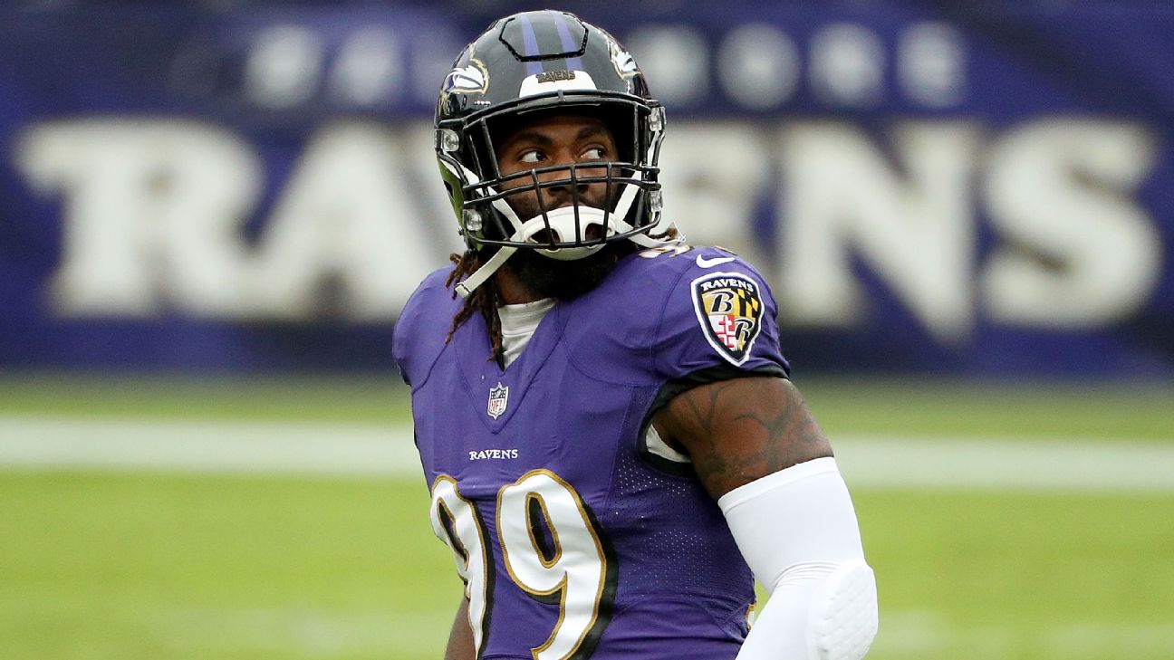 Baltimore Ravens' Matthew Judon puts new twist on player