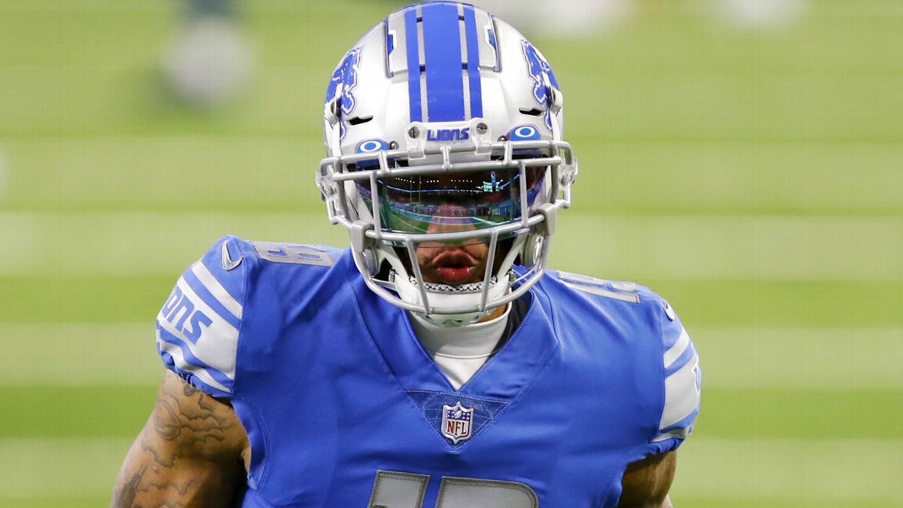 Giants and Kenny Golladay's downfall: From signing for 72 million