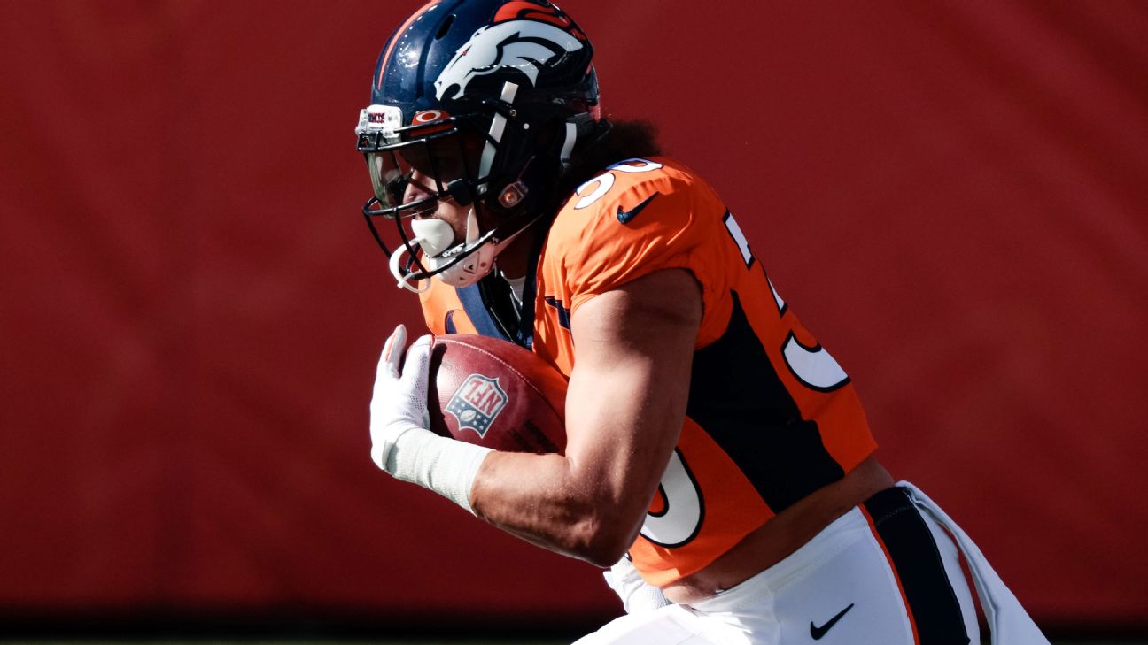 Broncos running back Phillip Lindsay confident entering 2020