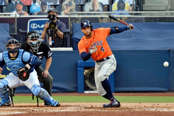 Springer, Bauer among 6 given qualifying offers