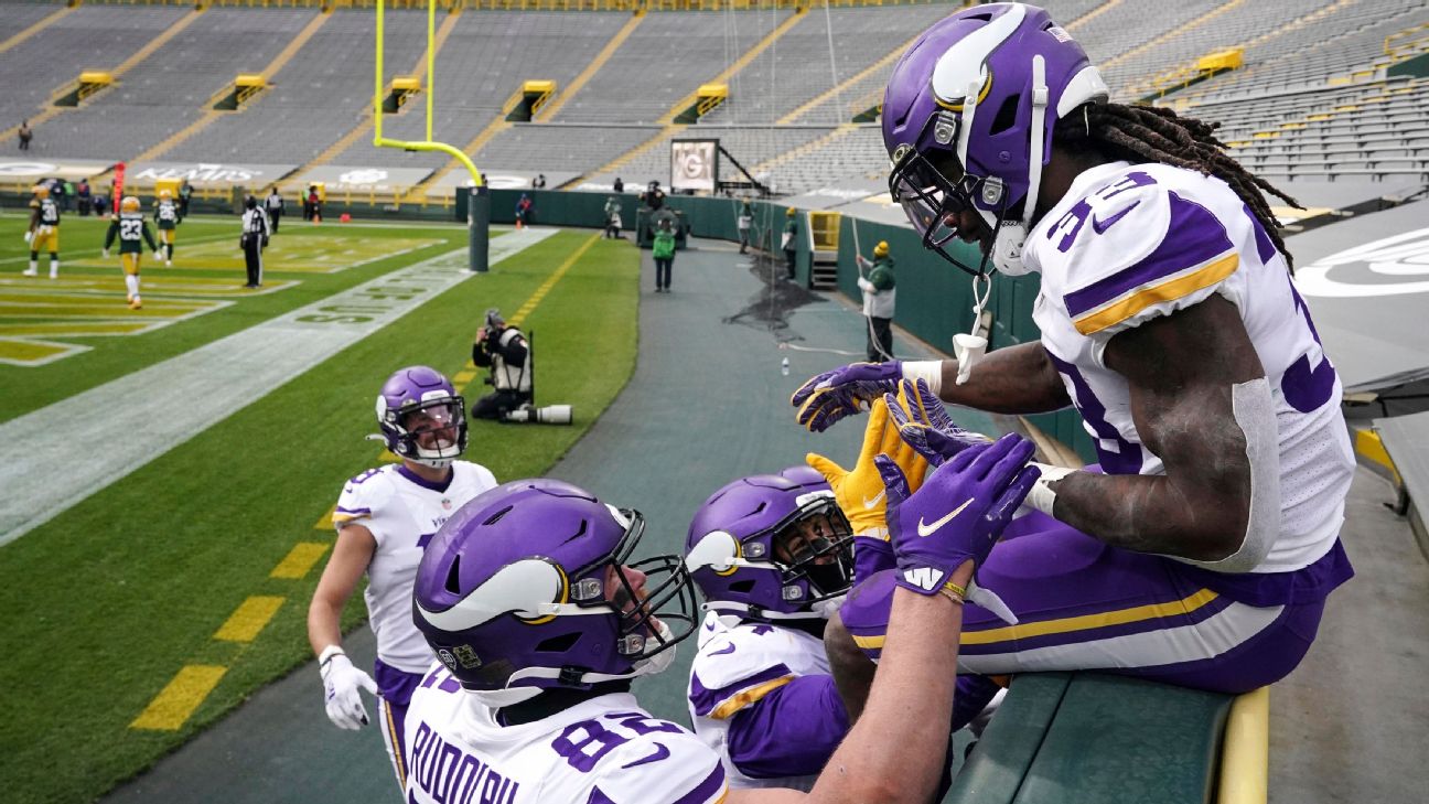 Dalvin Cook powers Minnesota Vikings to prime-time road win over