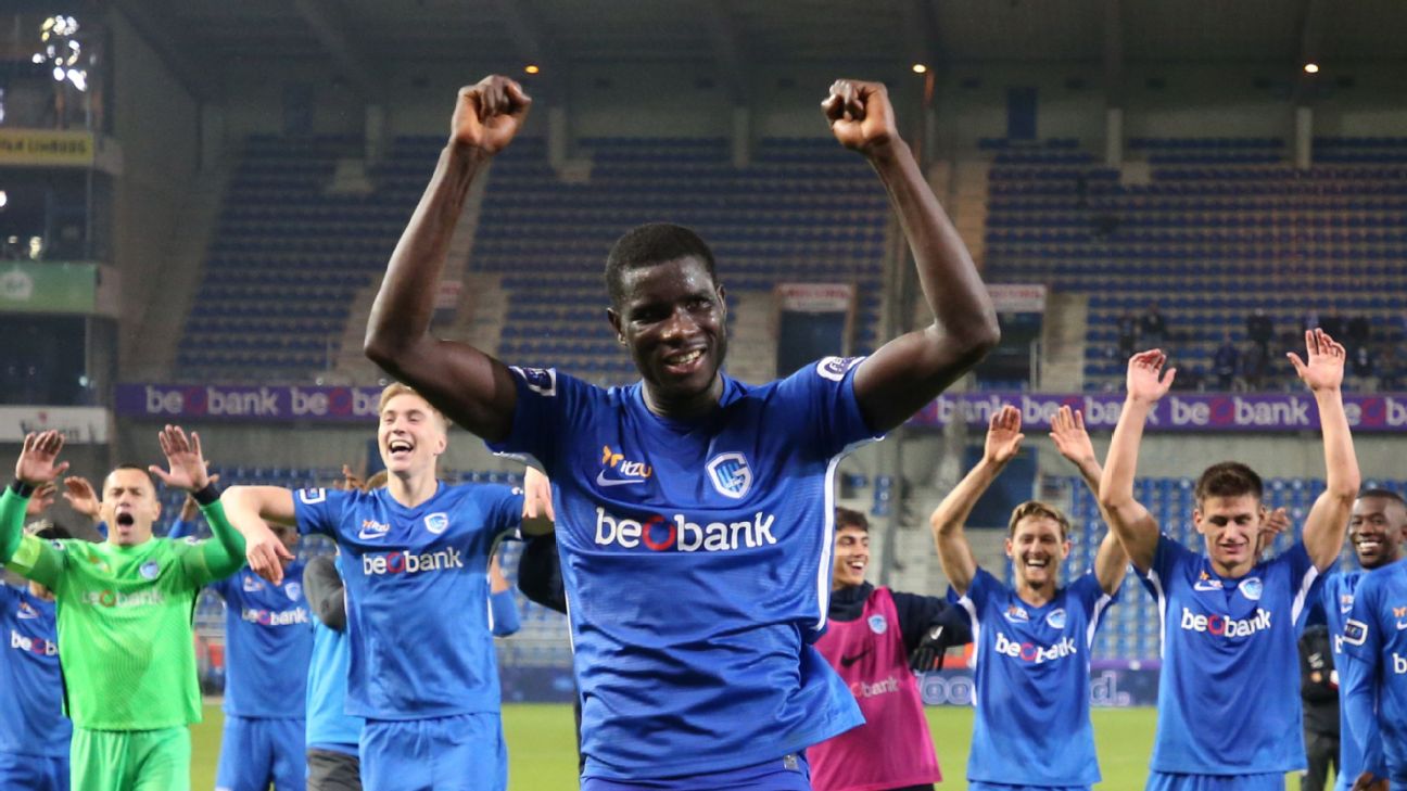 Paul Onuachu heads Nigeria&#39;s rankings after strong month for Genk