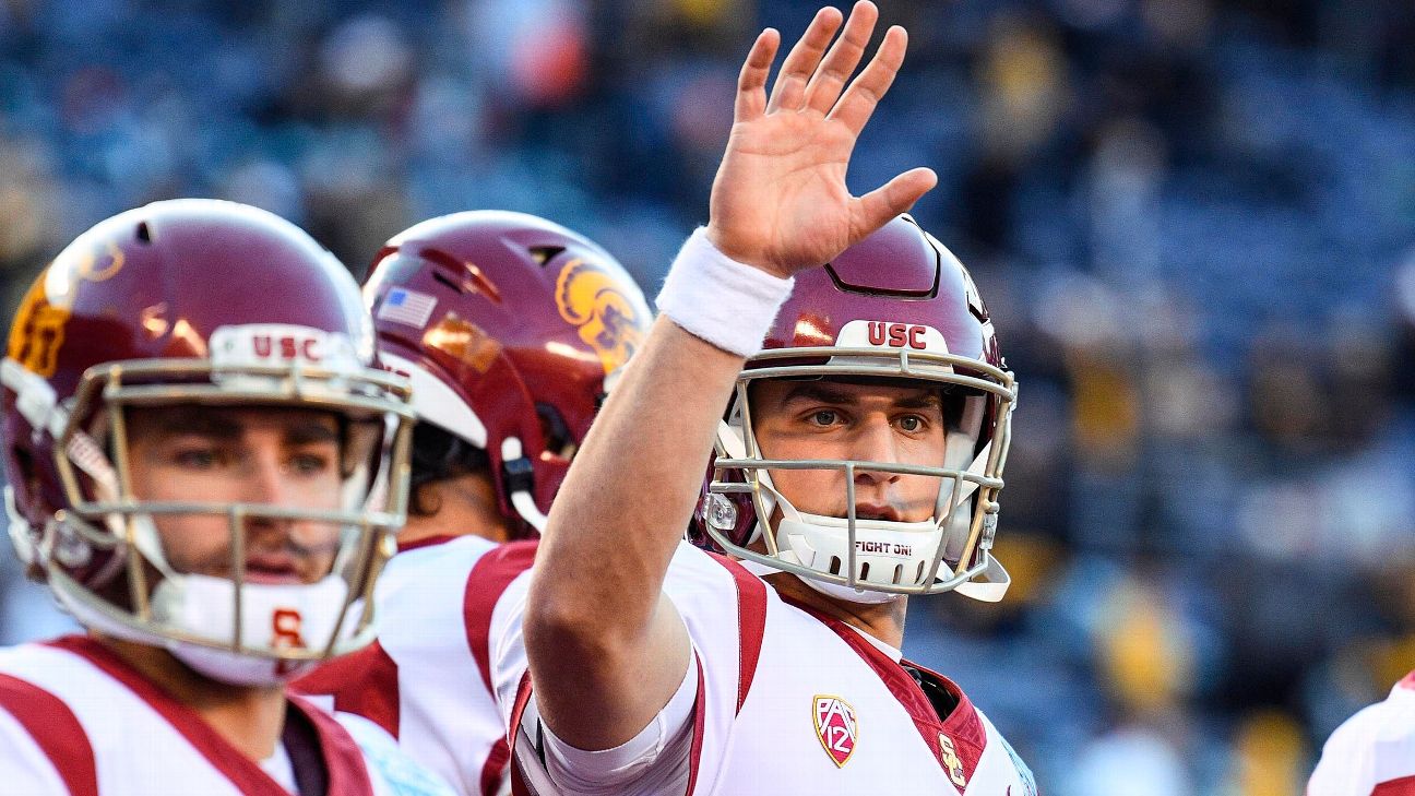 Don't sleep on Kedon Slovis, USC football's backup quarterback