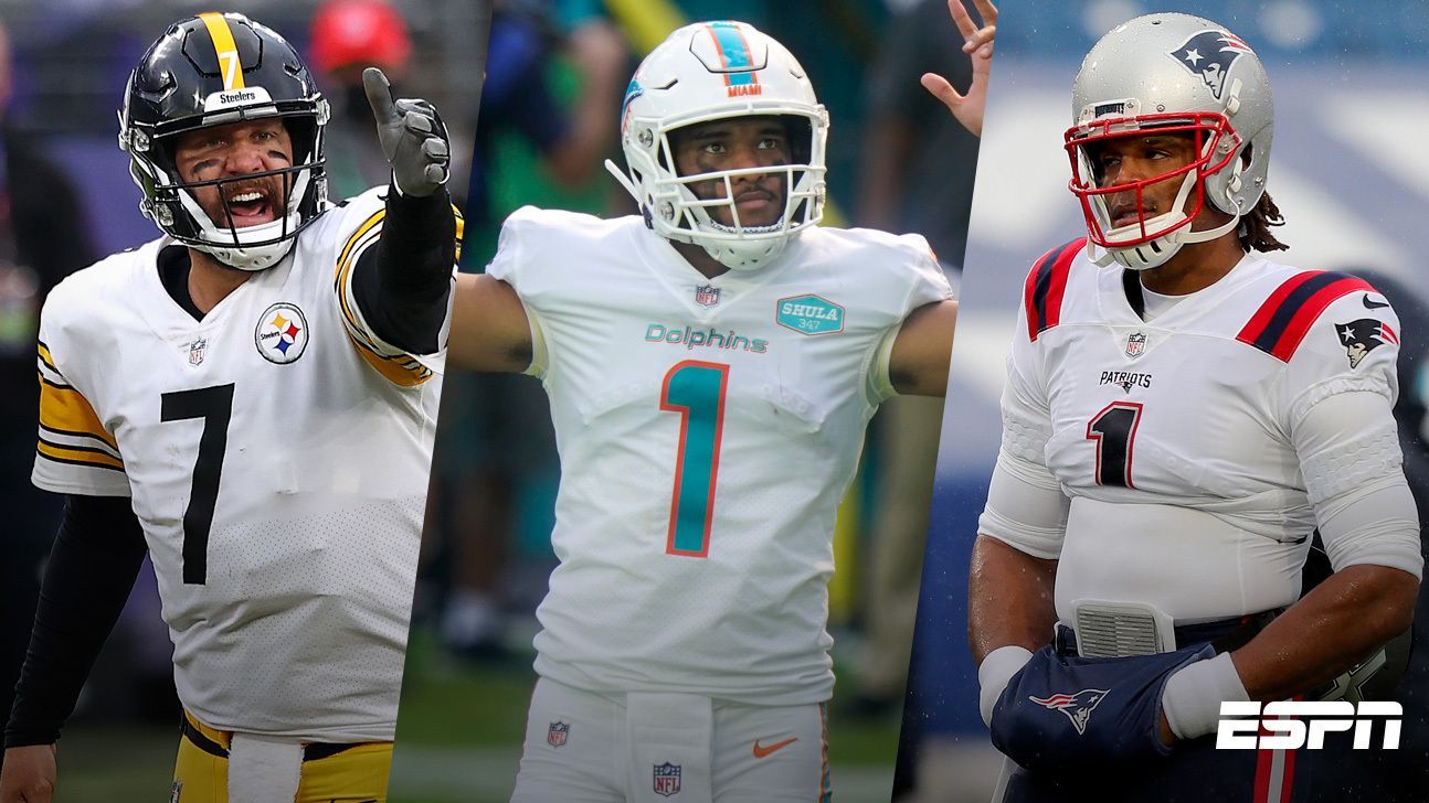 NFL: Miami Dolphins se anotaron el duelo divisional ante los Patriots