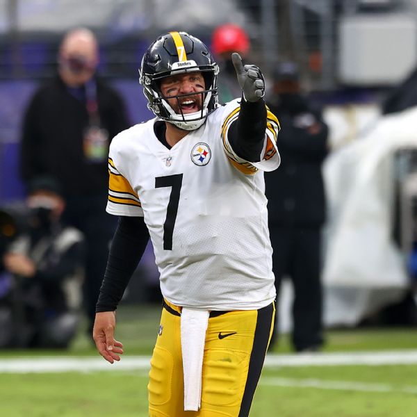 Big Ben among 4 to go on Steelers' COVID list