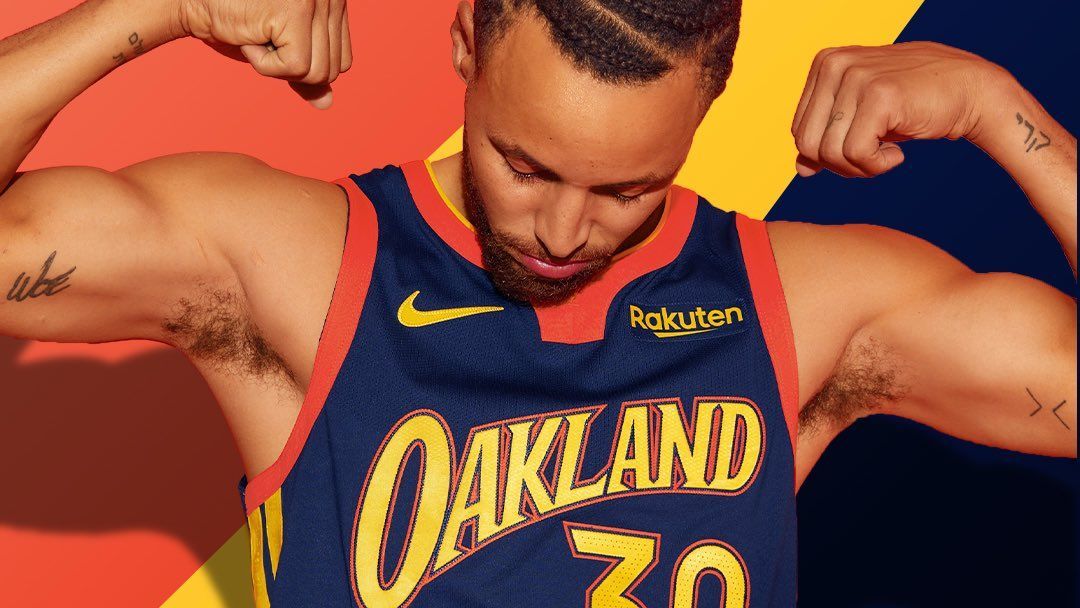 Golden State Warriors' new jerseys are a nod to the team's 'We ...