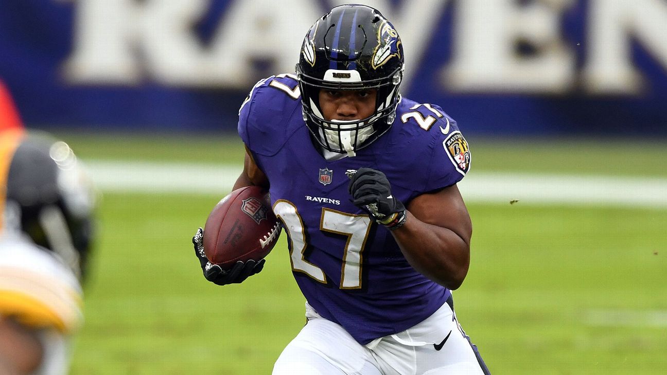 baltimore ravens dobbins