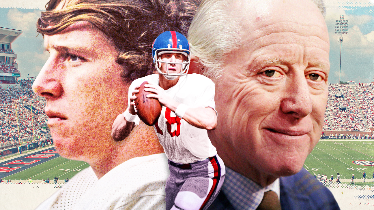 The inheritance of Archie Manning - ESPN