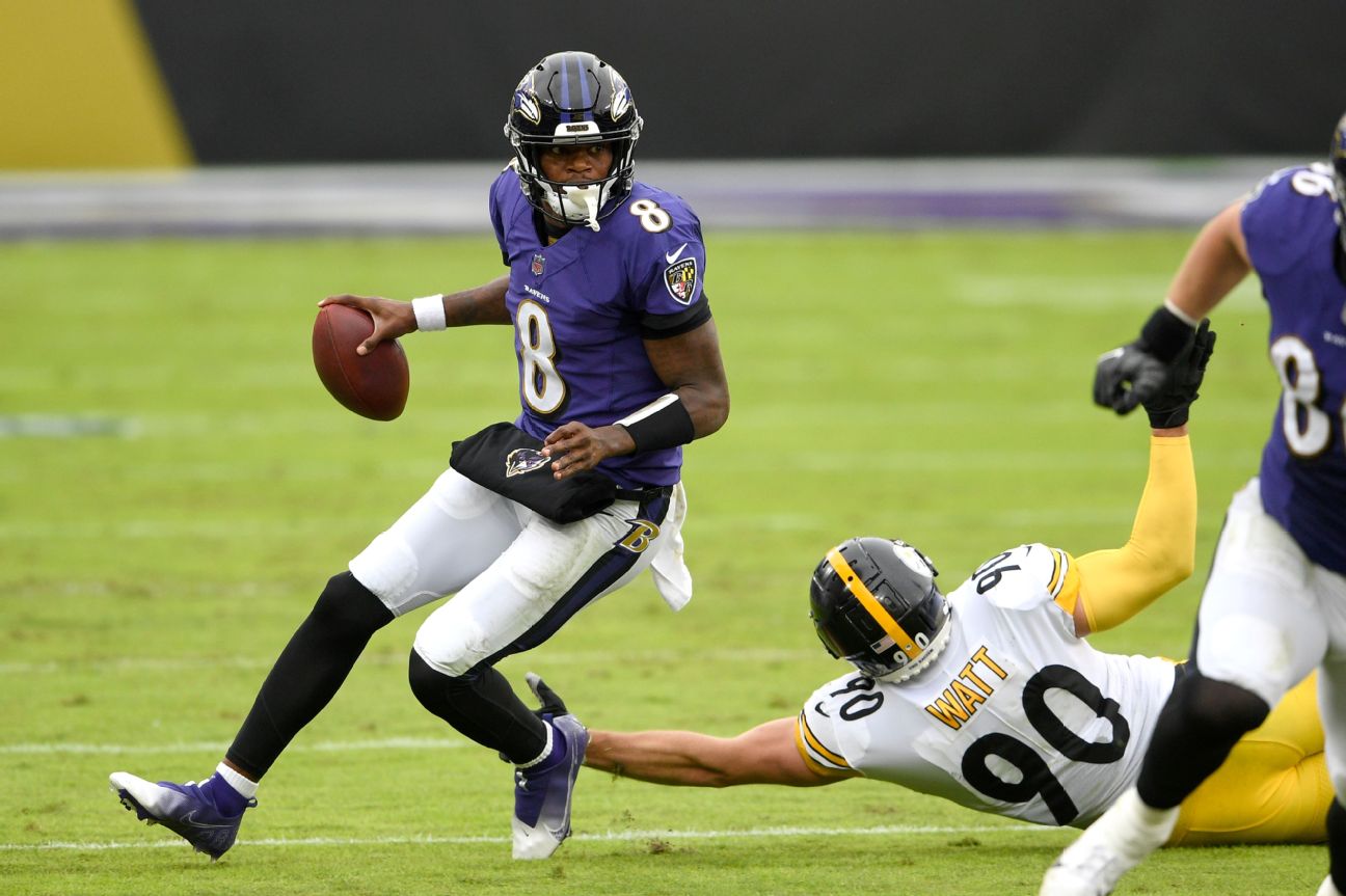 An MVP gut check: It's time for Lamar Jackson to rally the Ravens