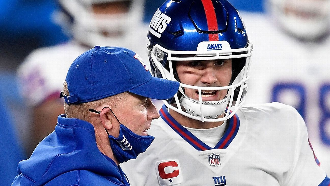 Giants' Joe Judge: Decision not to play Daniel Jones in first two preseason  games wasn't due to 'injury risk'