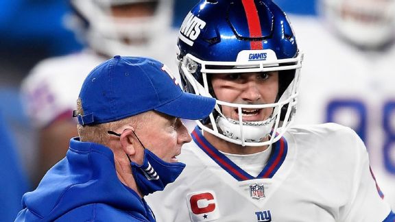 Giants' Daniel Jones on track to play, if he can convince Joe Judge