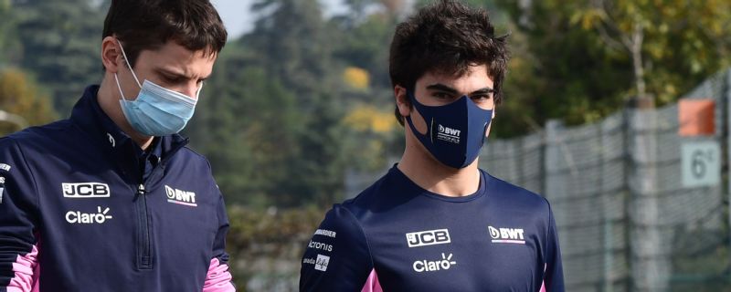 Racing Point says Stroll needs 'a bit of a hug'