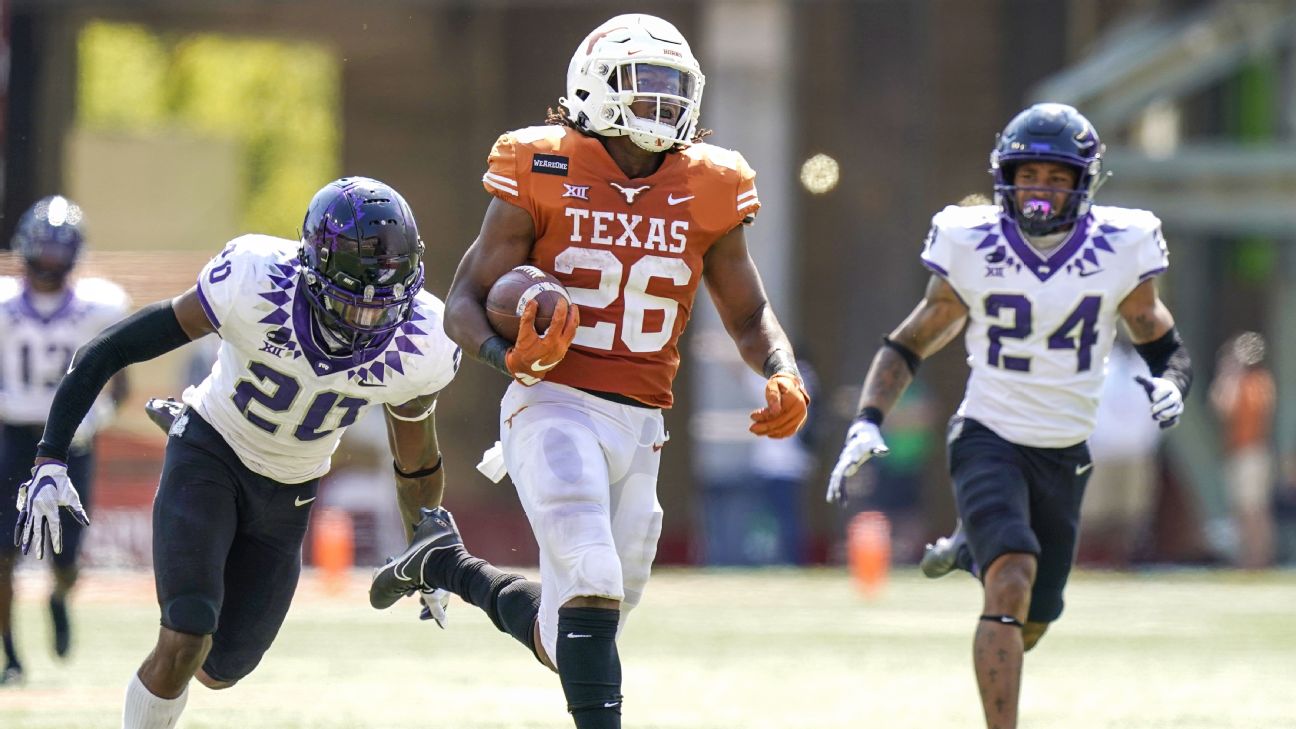 Keaontay Ingram - Football - University of Texas Athletics